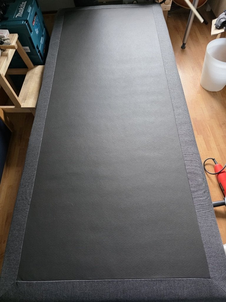 Bed 90 x 210 cm - Matras en boxspring, Huis en Inrichting, Slaapkamer | Bedden, Ophalen, 90 cm, Eenpersoons, 210 cm