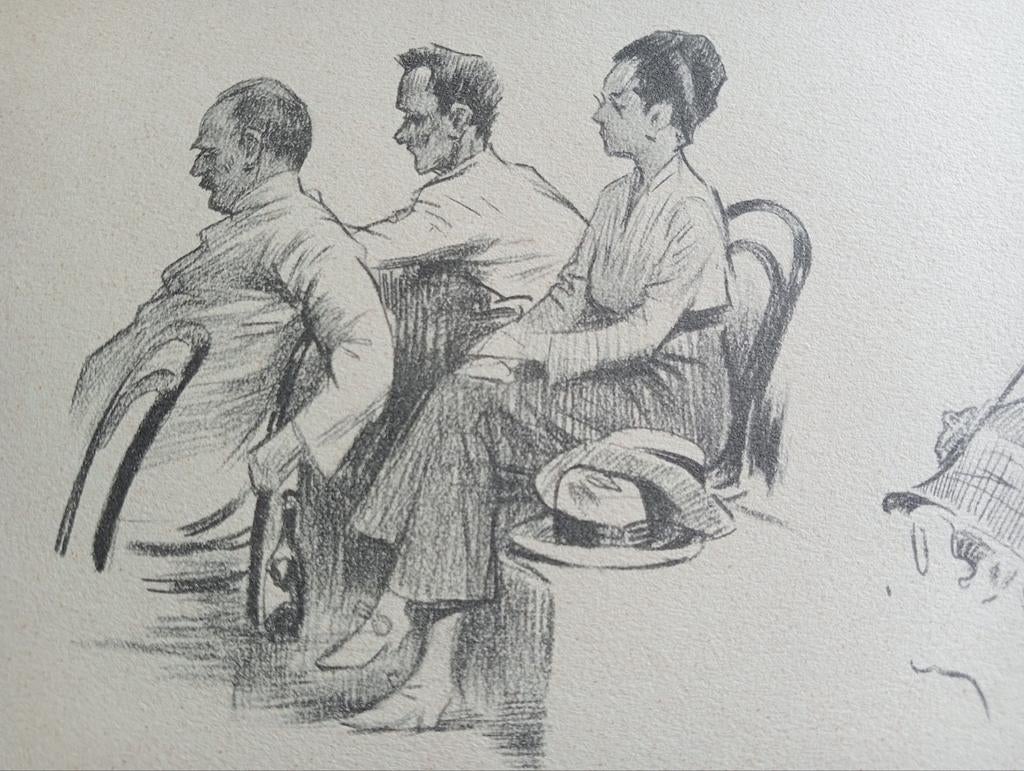 Gabrielse prent Nederlands Indië Indonesië, Ophalen of Verzenden, Voor 1940, Gebruikt, Overige onderwerpen