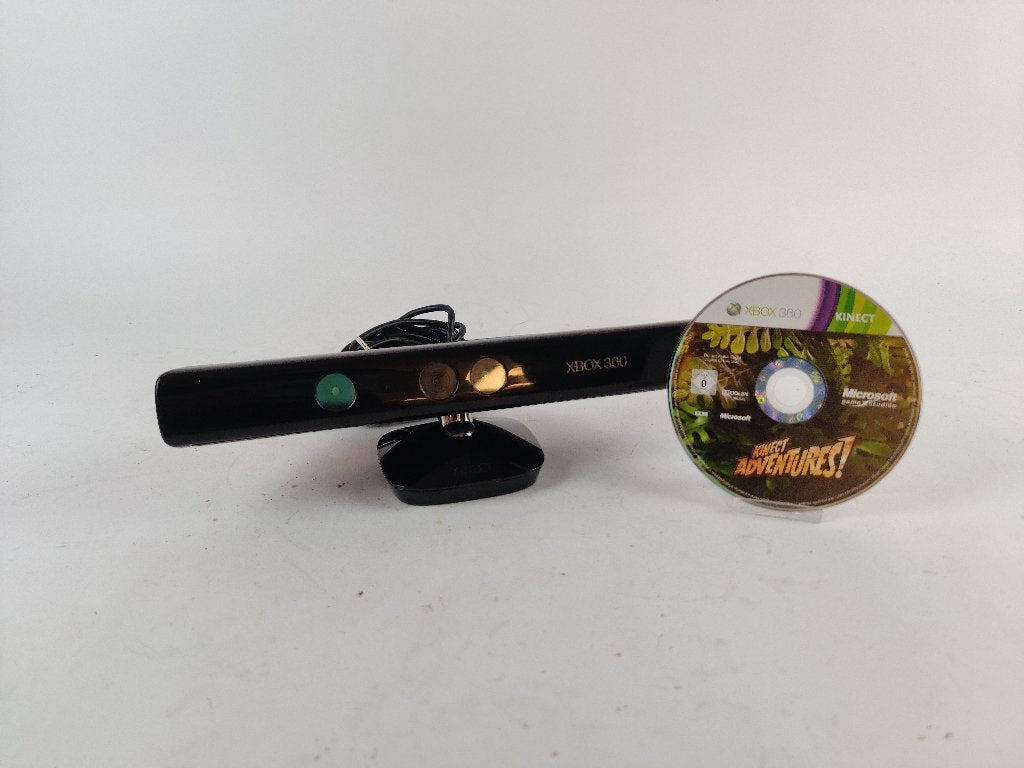 Xbox 360 Kinect +  Kinect Adventures || Nu voor €22.99!, Avontuur en Actie, Ophalen of Verzenden, Zo goed als nieuw, X