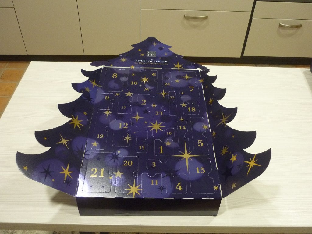Rituals Lege Adventkalender 2022, Advent, 2D, kerstboom, Diversen, Ophalen of Verzenden, Nieuw