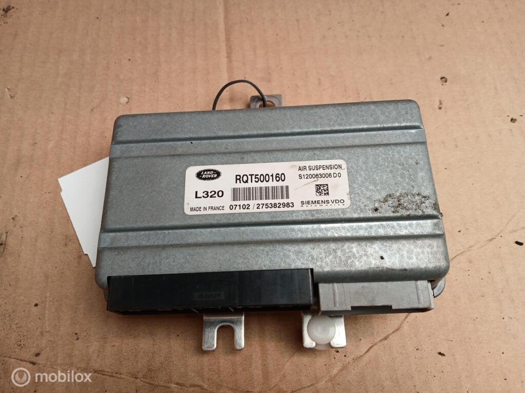 Luchtvering ECU Module Range Rover Sport RQT500160 Computer, Auto-onderdelen, Land Rover, Ophalen of Verzenden, Gebruikt, Land Rover