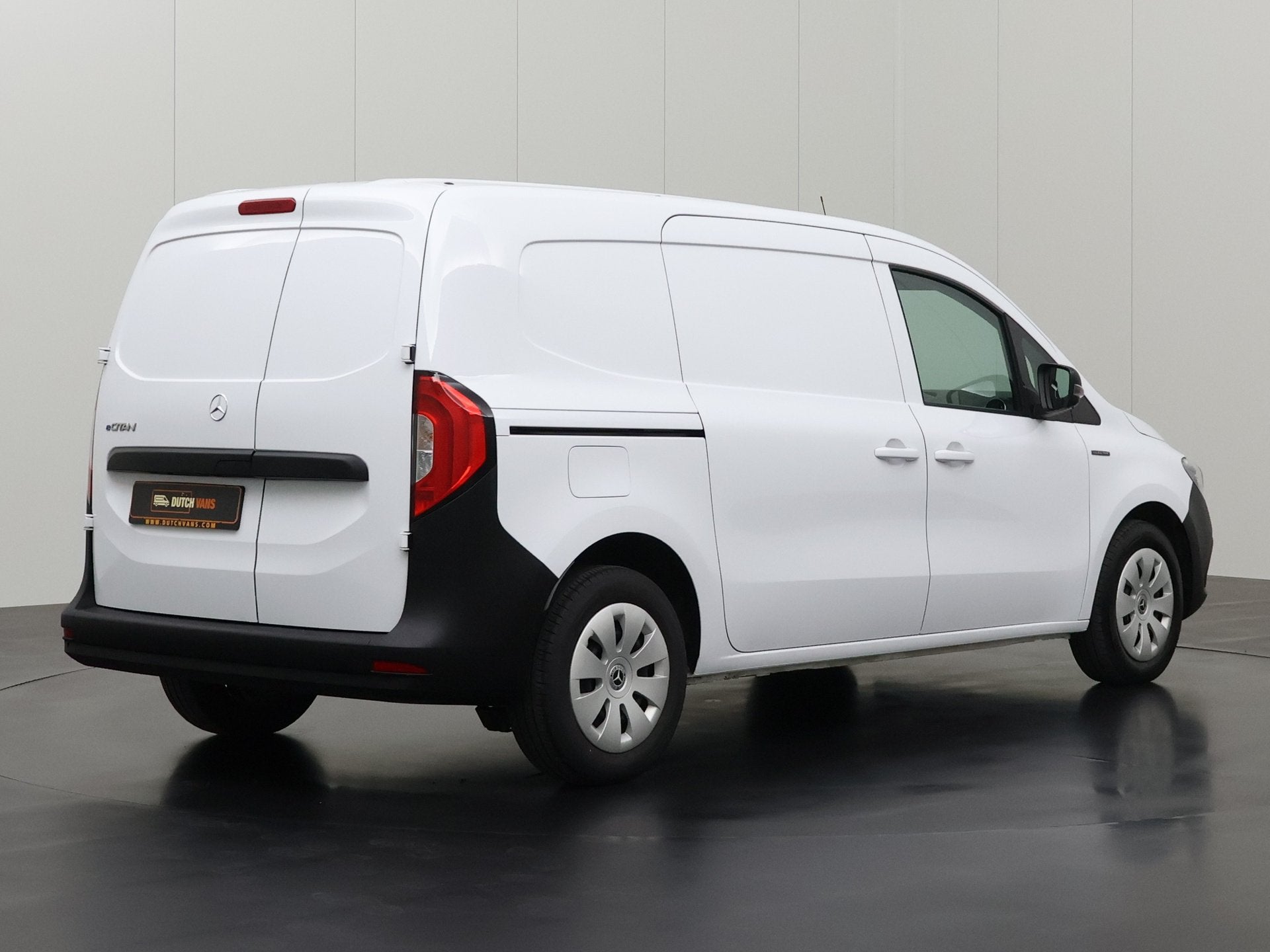 Mercedes-Benz Citan Elektrisch Lang | 3-Zits | Multimedia |, Automaat, Stof, Gebruikt, Zwart