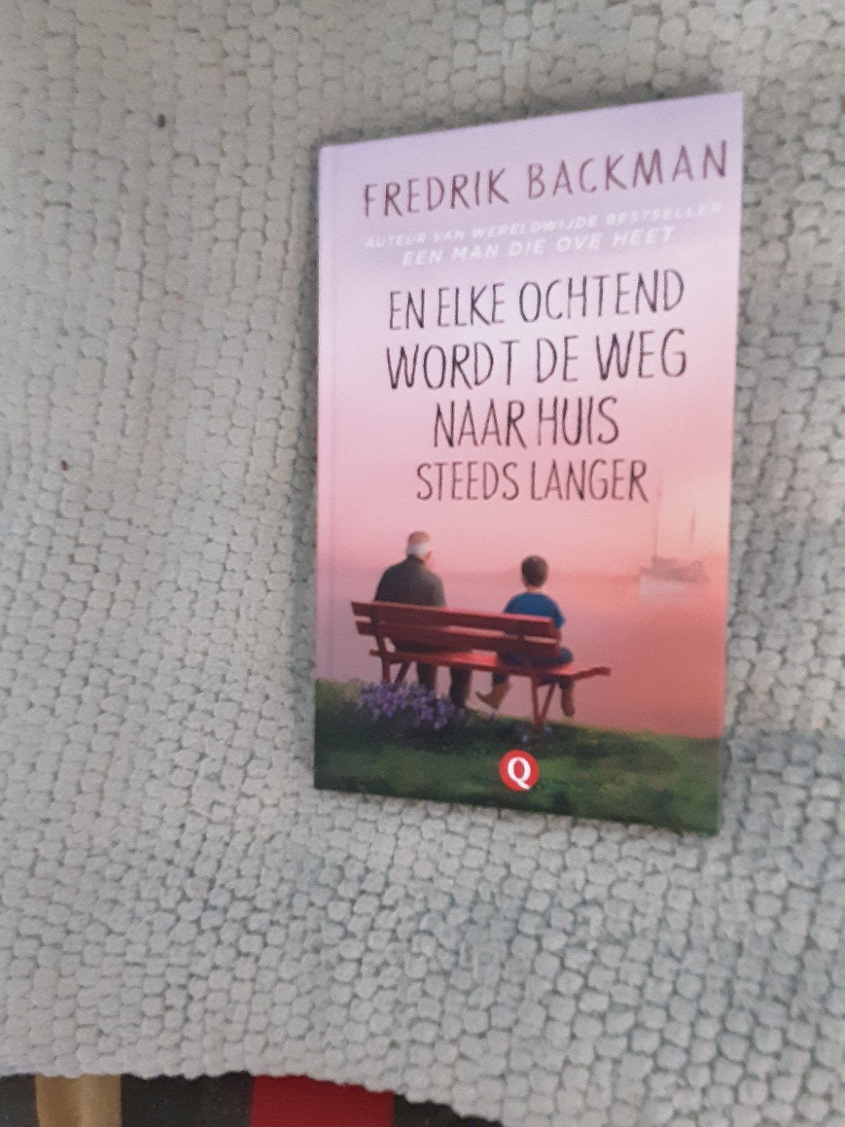 F. Backman --En elke ochtend wordt de weg naar huis langer, Nieuw, Ophalen of Verzenden, Fredrik Bachman, Amerika