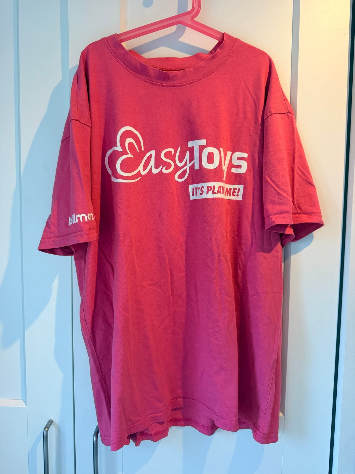 EasyToys T-shirt roze maat M, Maat 38/40 (M), Ophalen of Verzenden, Zo goed als nieuw, Korte mouw