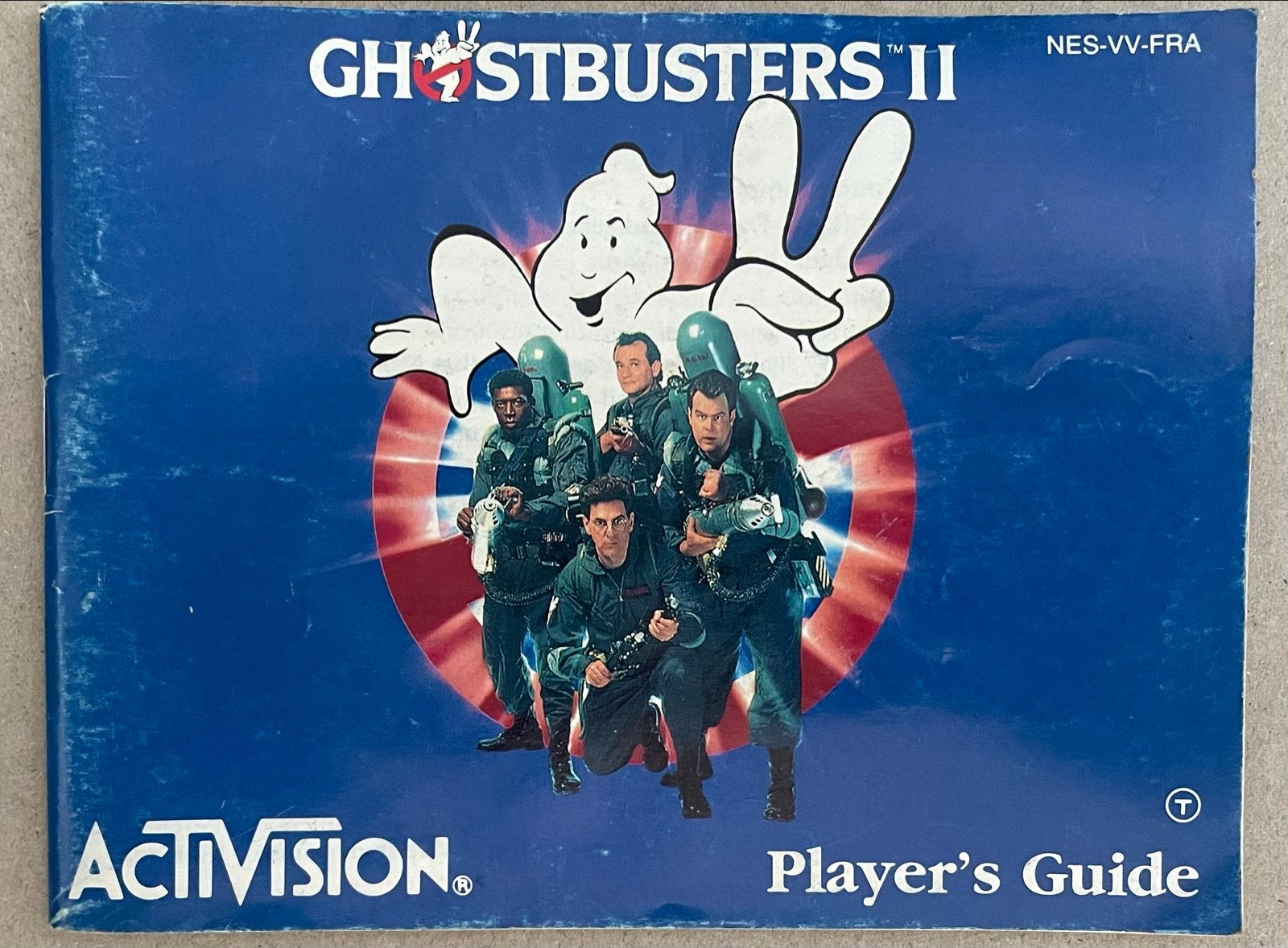 Nintendo Ghostbusters II Activision incl. Players Guide, Avontuur en Actie, Gebruikt, Verzenden, 1 speler