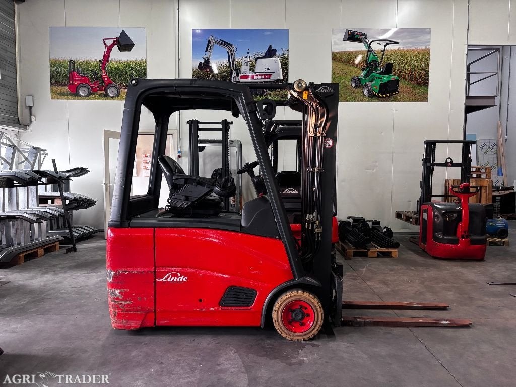 LINDE E16H-01 Elektrische Heftruck, -, LINDE, Niet opgegeven, Heftruck