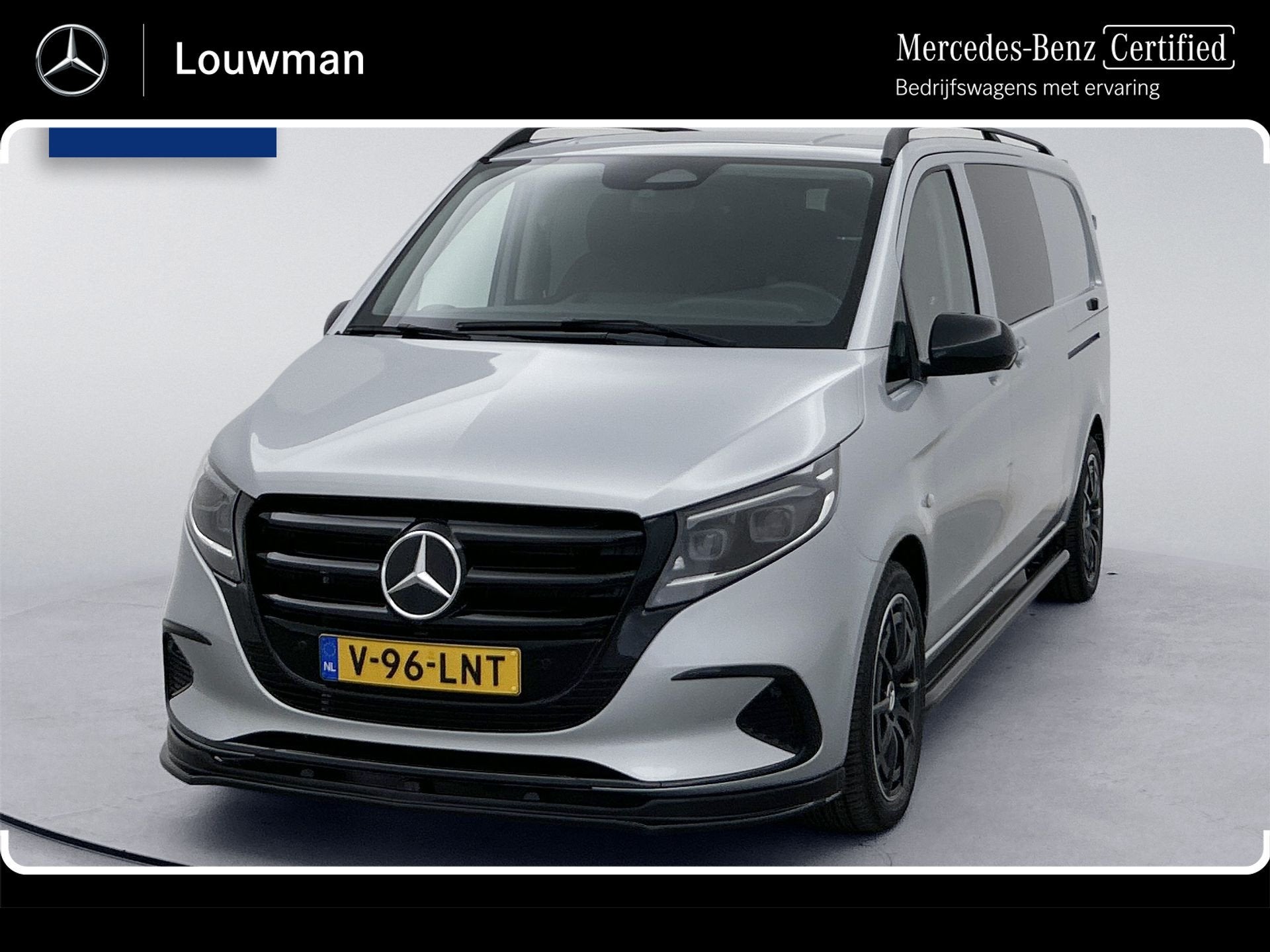 Mercedes-Benz Vito 119 CDI Pro L3 DC 19 inch AMG Dubbele cab