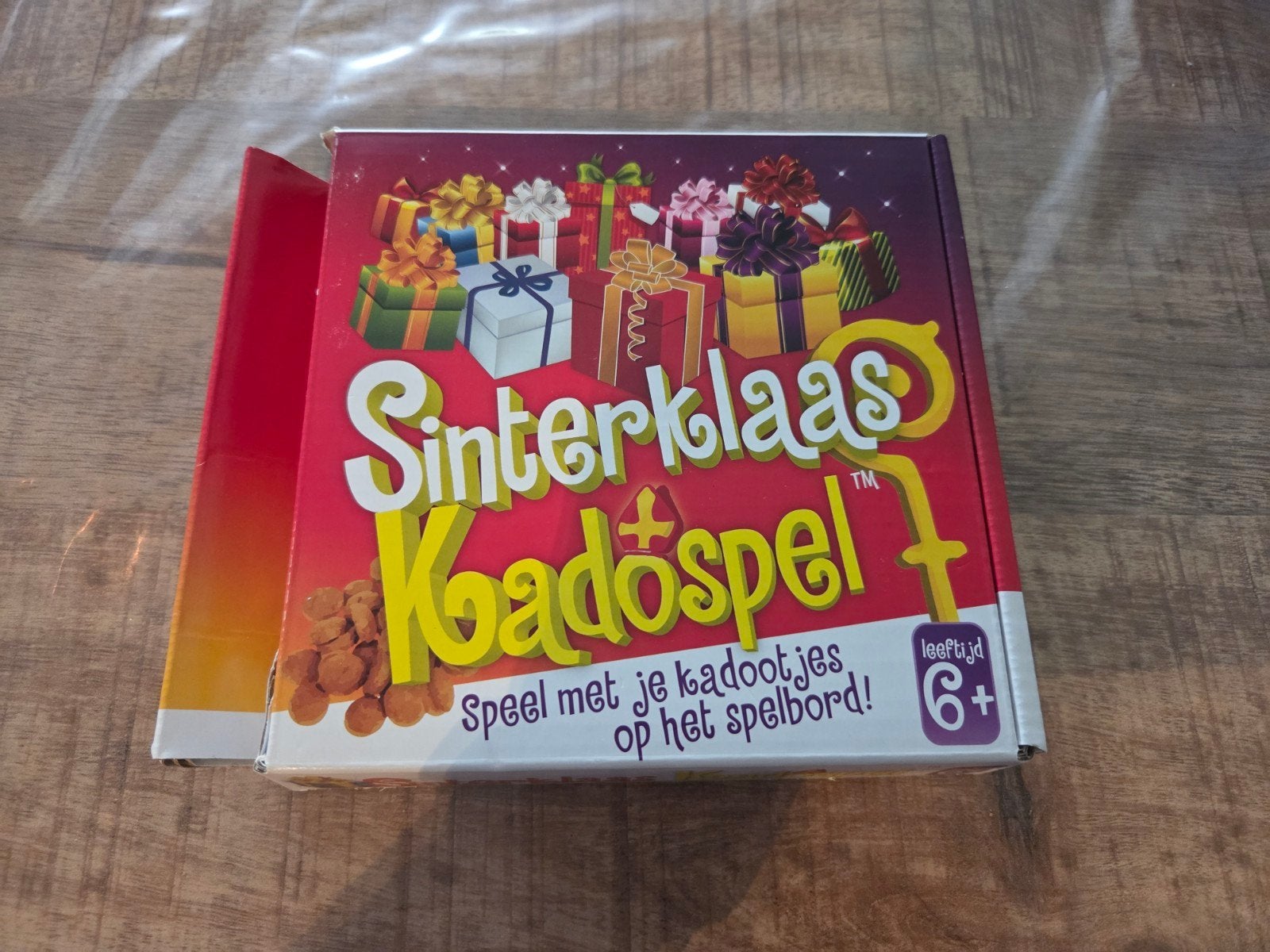 Sinterklaas kadospel, Drie of vier spelers, Ophalen, Gebruikt