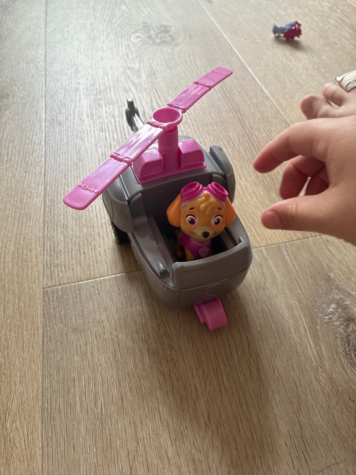 Paw Patrol Skye Helikopter Speelgoed, Ophalen of Verzenden, Gebruikt