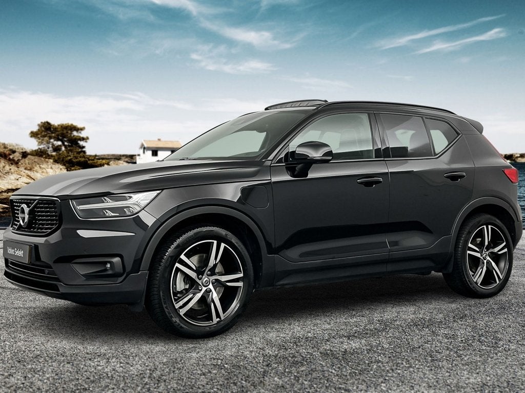 Volvo XC40 T5 262PK Recharge R-Design| Pano| 360camera| Adap, 12 maanden, 1712 kg, Zwart, Bedrijf