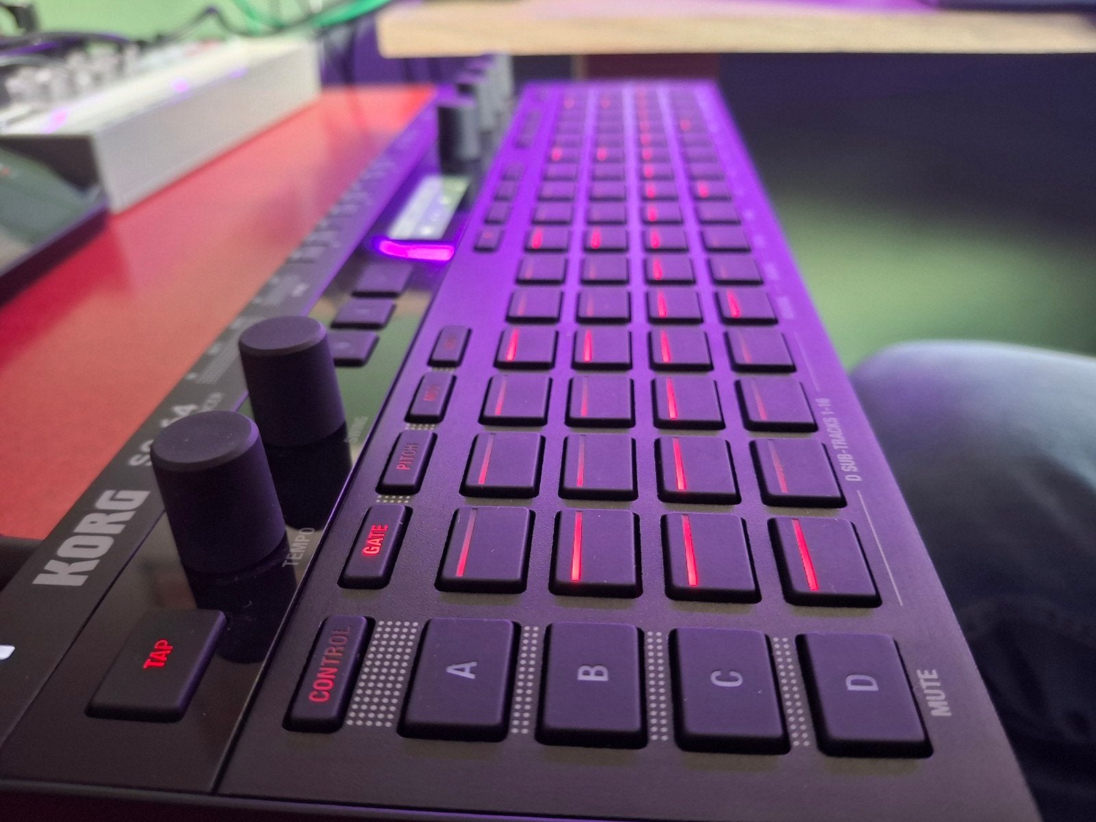 KORG SQ-64 Poly Sequencer, Muziek en Instrumenten, Ophalen of Verzenden, Zo goed als nieuw