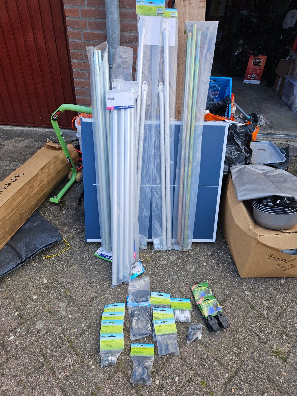 Nieuwe tentstokken en assessoires, Caravans en Kamperen, Ophalen of Verzenden, Nieuw