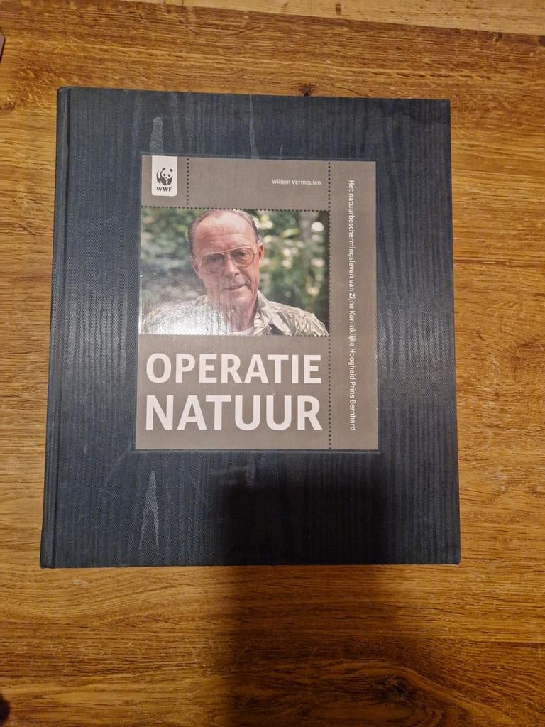 Operatie Natuur - Willem Vermeulen, Boeken, Ophalen of Verzenden