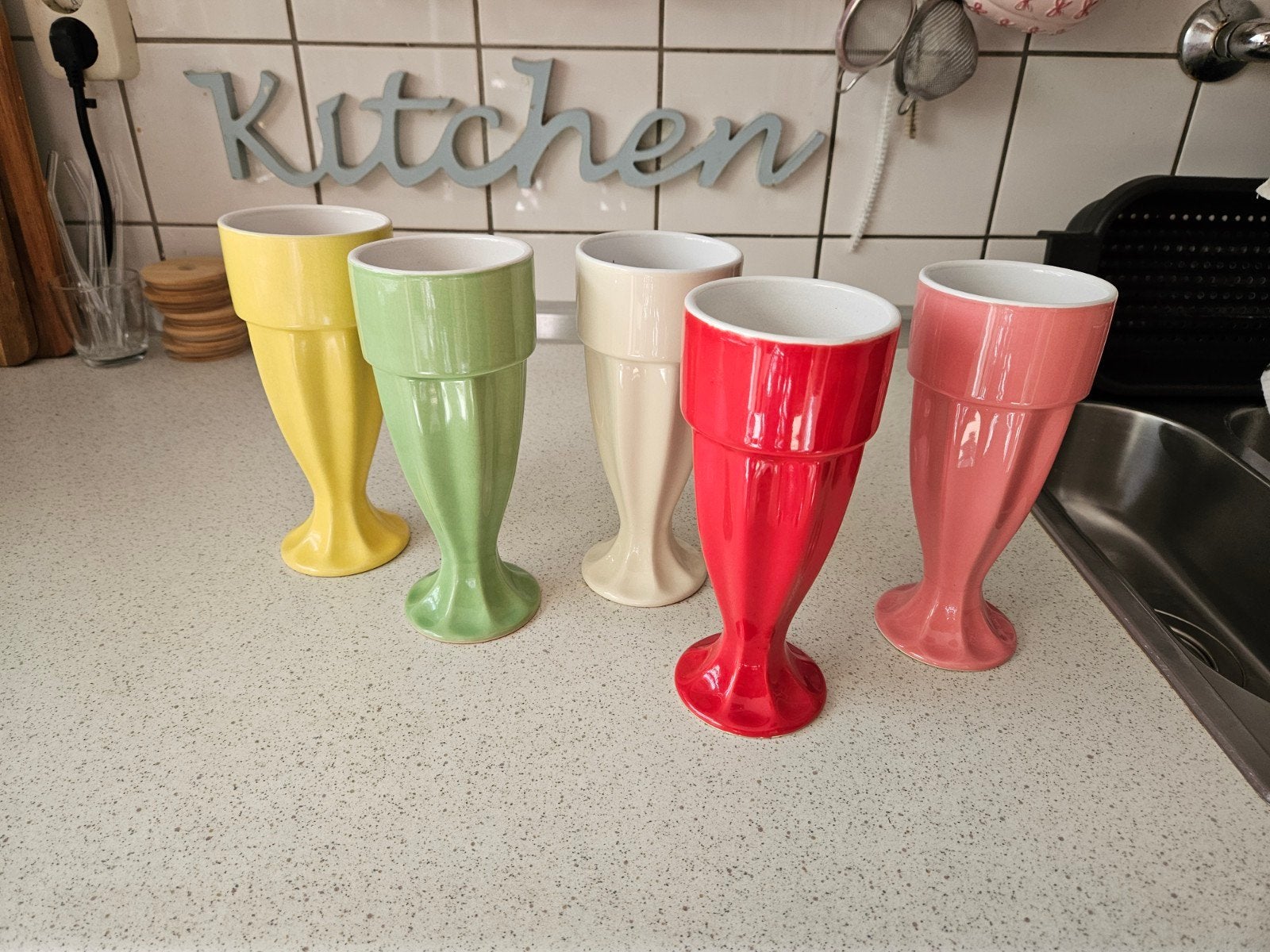 leuke glazen/mokken, Ophalen, Glas of Glazen, Overige stijlen, Glas
