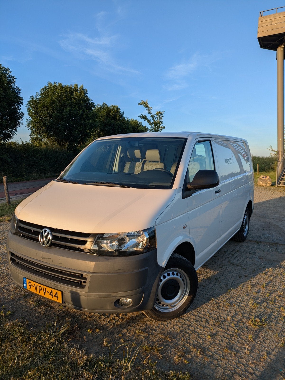 Volkswagen Transporter 2.0 D 75KW 2011, Auto's, 4 cilinders, Volkswagen, Diesel, Particulier