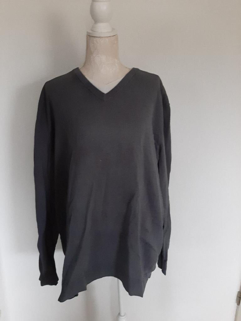 Herentrui s.Oliver 4XL, Kleding | Heren, Ophalen, Gedragen, Grijs, Trui of Vest