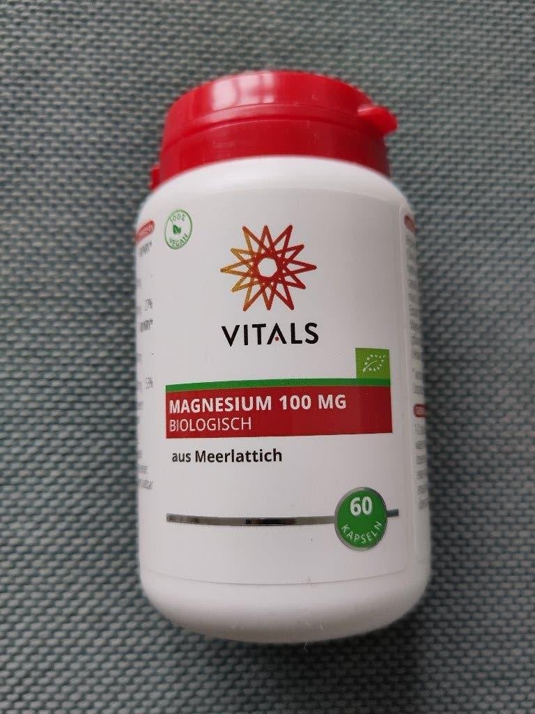 Verzegeld potje magnesium  twv €20, Ophalen of Verzenden, Nieuw, Overige typen