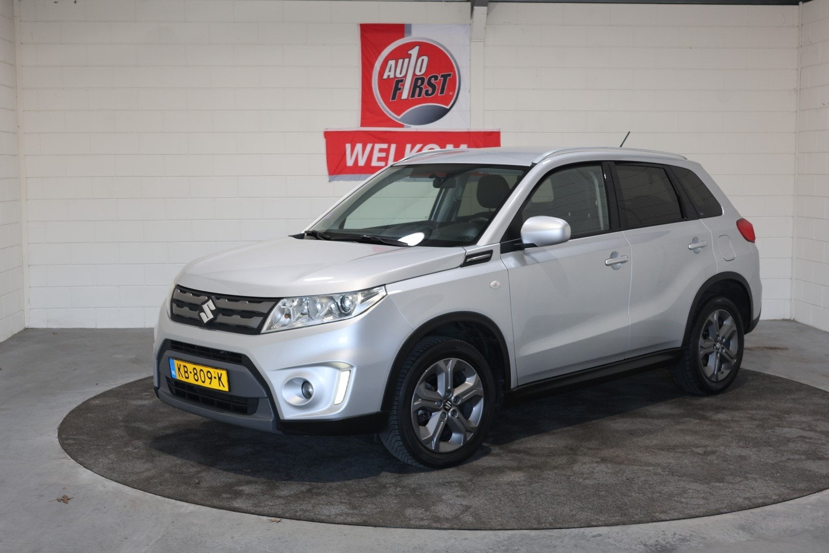 Suzuki Vitara 1.6 Exclusive Automaat Org NL auto, Volledig d, Auto's, Stof, Gebruikt, 4 cilinders, 1095 kg