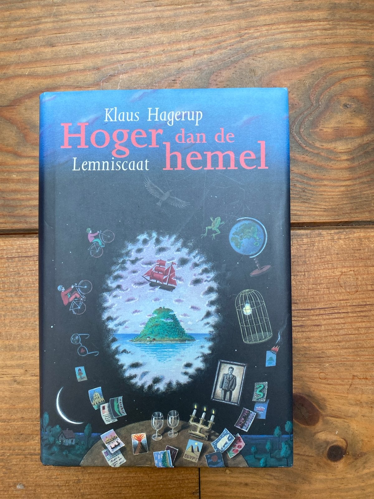 Hoger dan de hemel - Klaus Hagerup (Lemniscaat), Ophalen of Verzenden, Gelezen, Europa overig