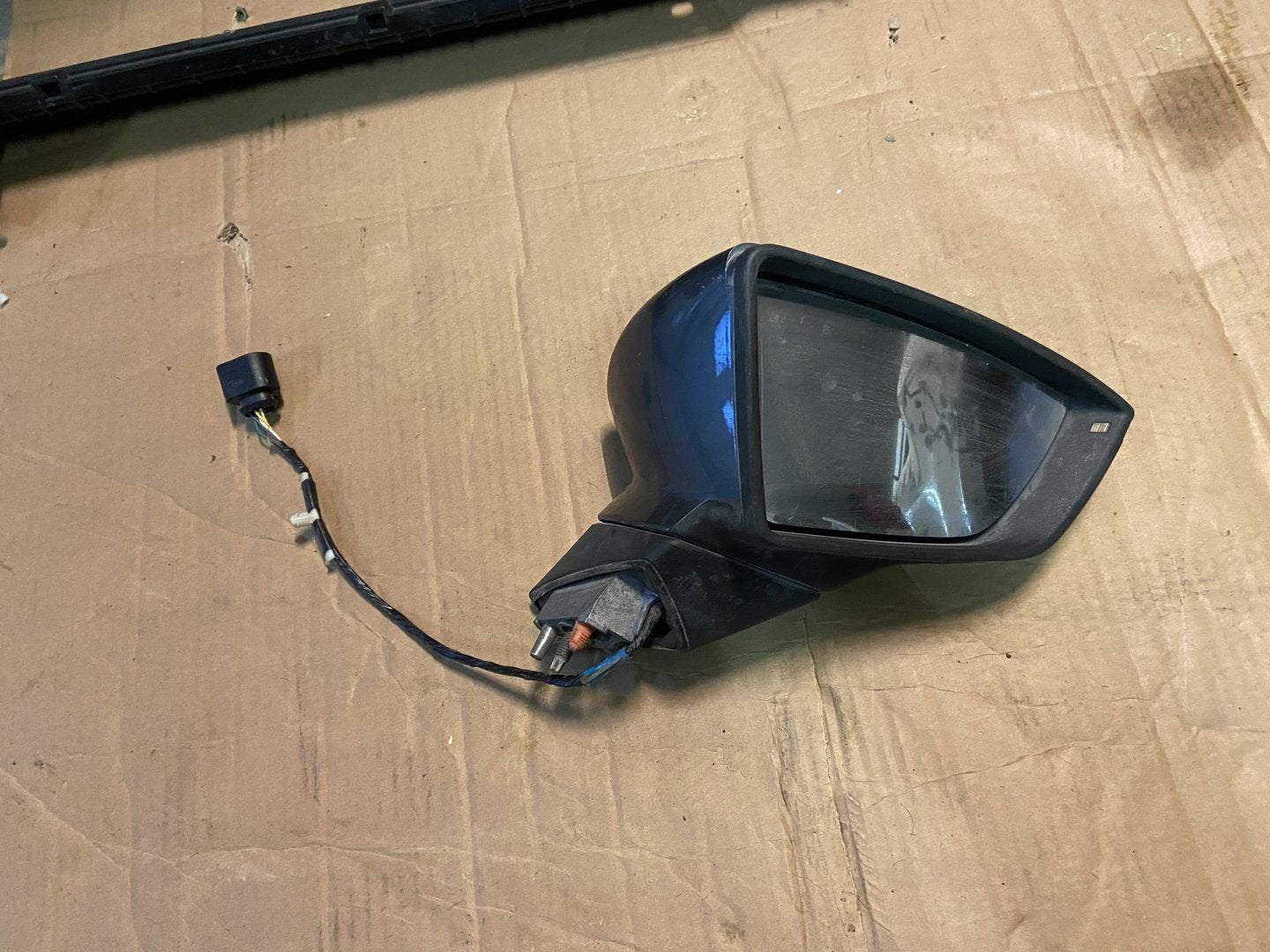 Seat Leon 5F buitenspiegel rechts, Auto-onderdelen, Spiegels, Gebruikt, -, -, Ophalen of Verzenden