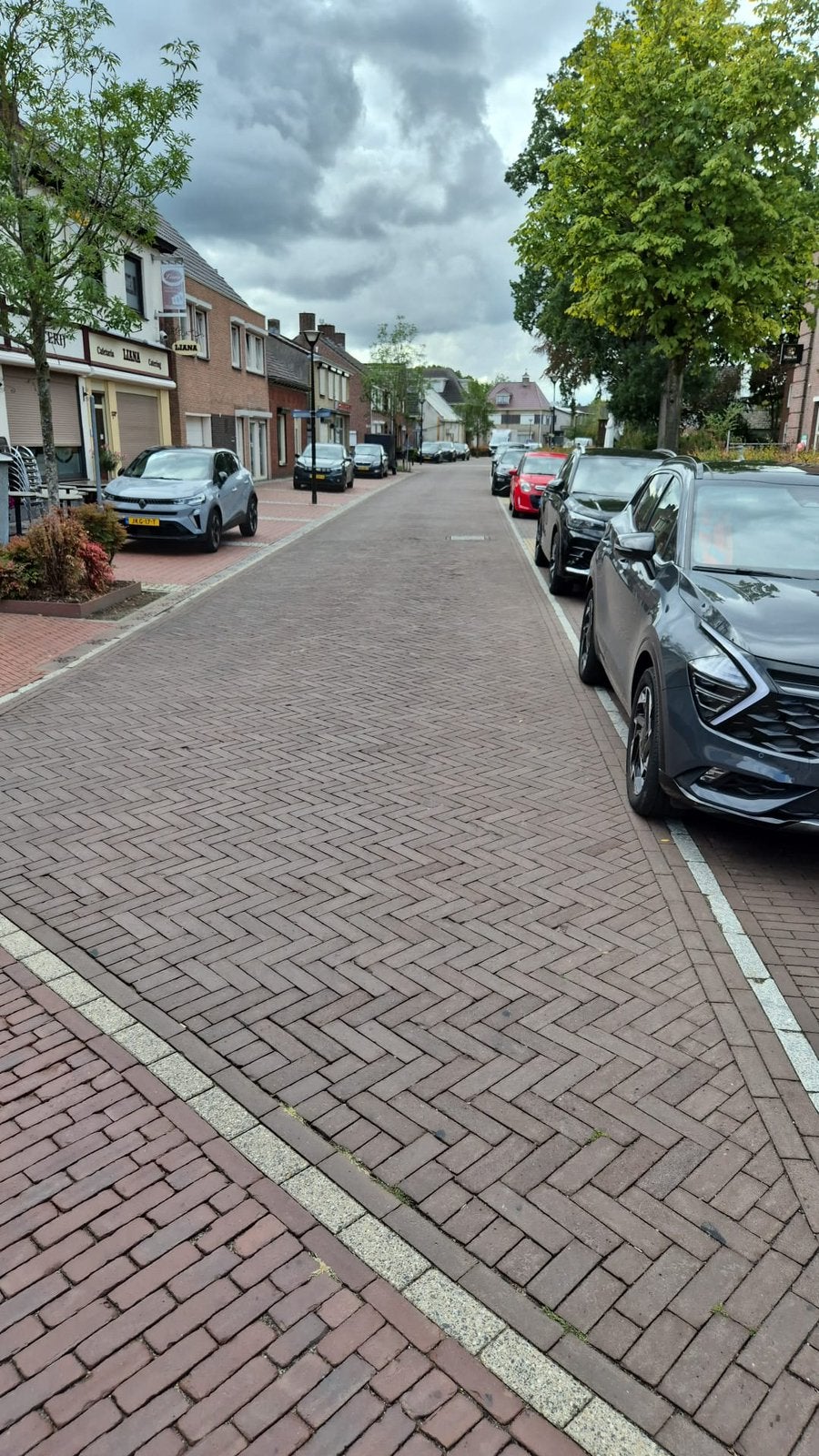 Oud gebakken lingeformaat (dikformaat) mangaan unieke kleur!, Tuin en Terras, Ophalen of Verzenden, Gebruikt, Overige materialen