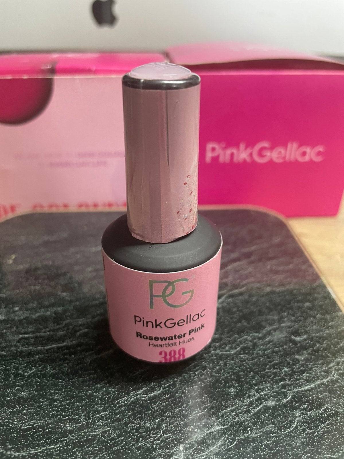 Pink gellac rosewater pink 388, Ophalen of Verzenden, Zo goed als nieuw, Roze, Handen en Nagels