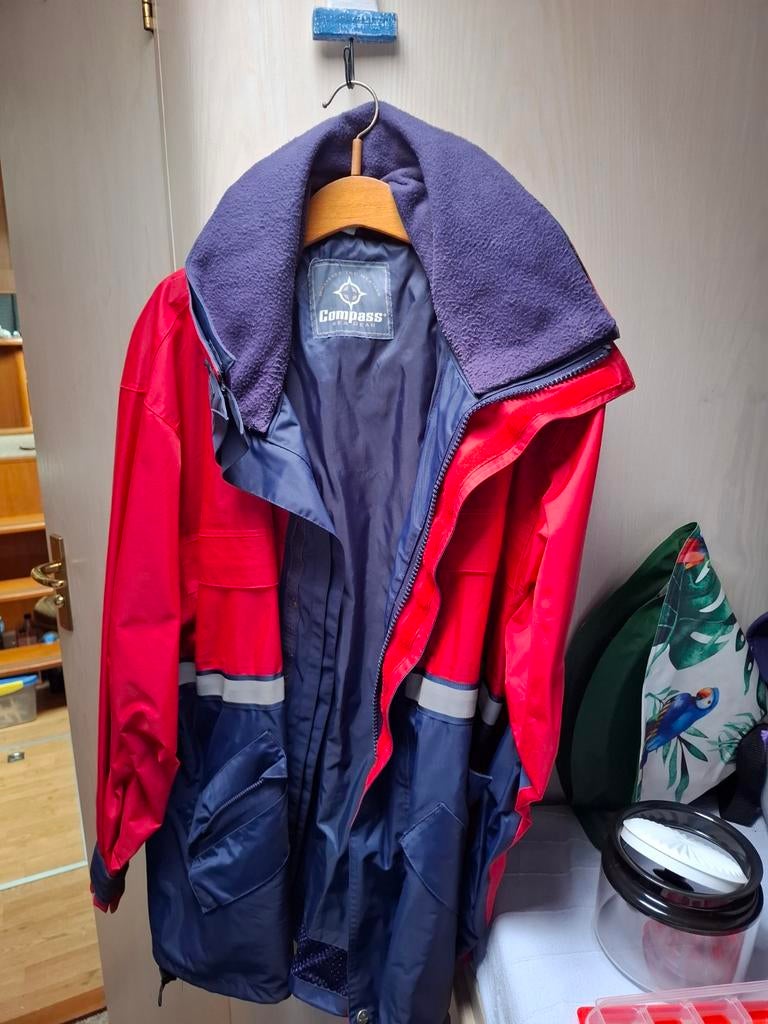 Heren Zeiljas Compass - Maat XL (valt groter), Watersport en Boten, Watersportkleding, Ophalen of Verzenden