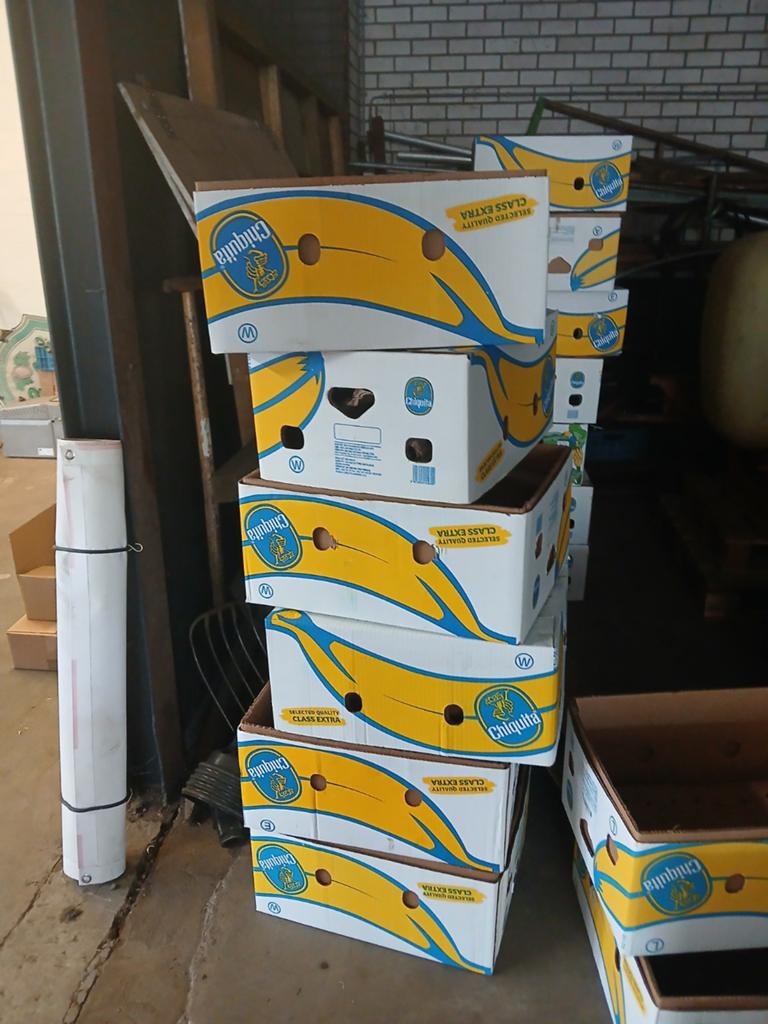 Bananendozen, gratis afhalen, Doos, 40 tot 60 cm, 50 tot 75 cm, Ophalen of Verzenden