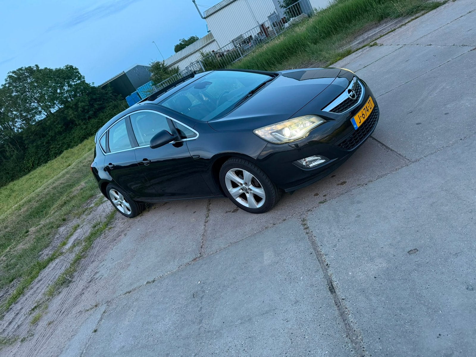 Opel Astra 1.4 Turbo Ecotec 103KW 5-D 2011 Zwart, Voorwielaandrijving, 680 kg, 4 cilinders, Zwart