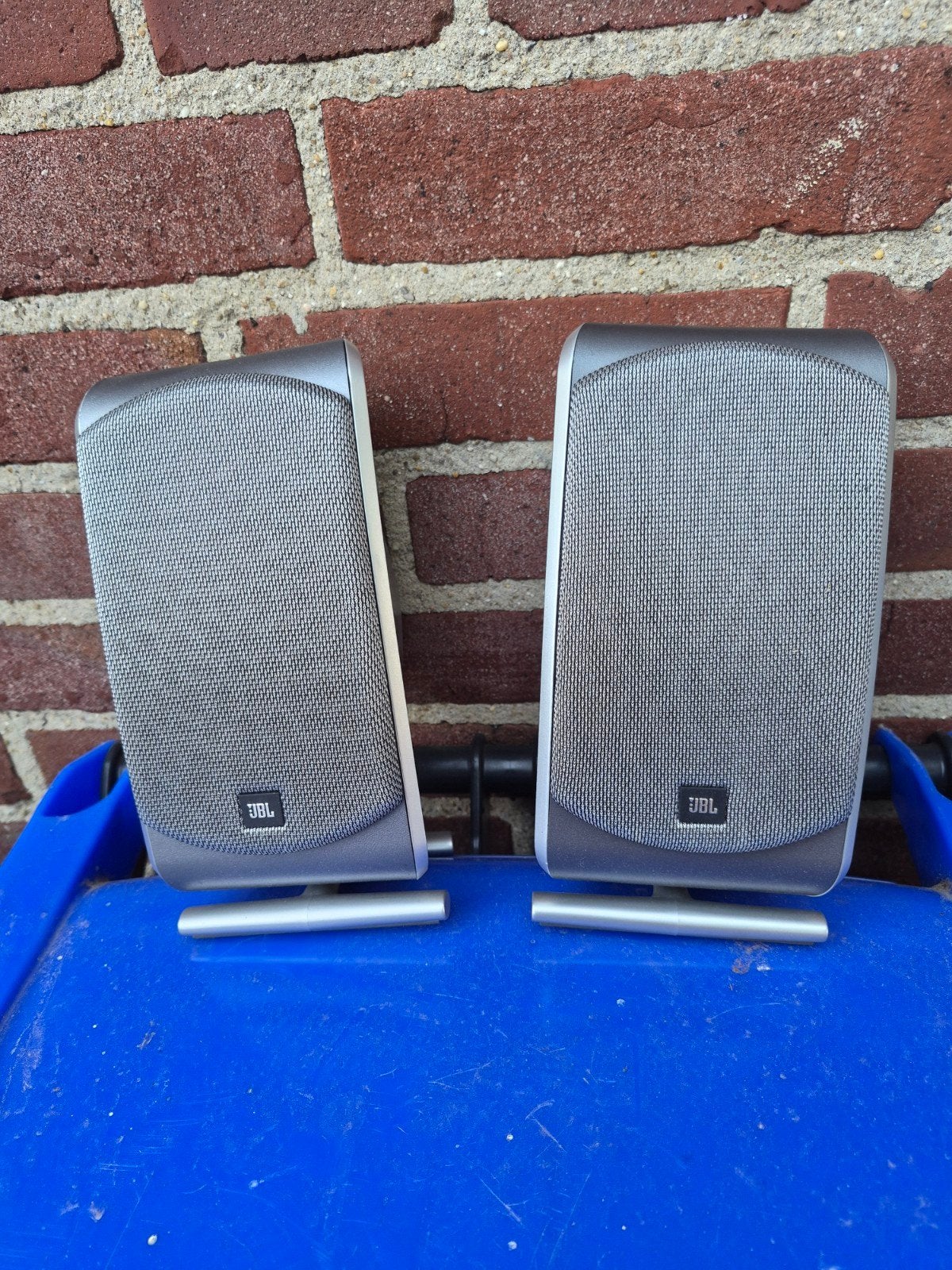 JBL speakerset - Compacte stereo speakers, Stereo speakers, Gebruikt, JBL, Ophalen of Verzenden