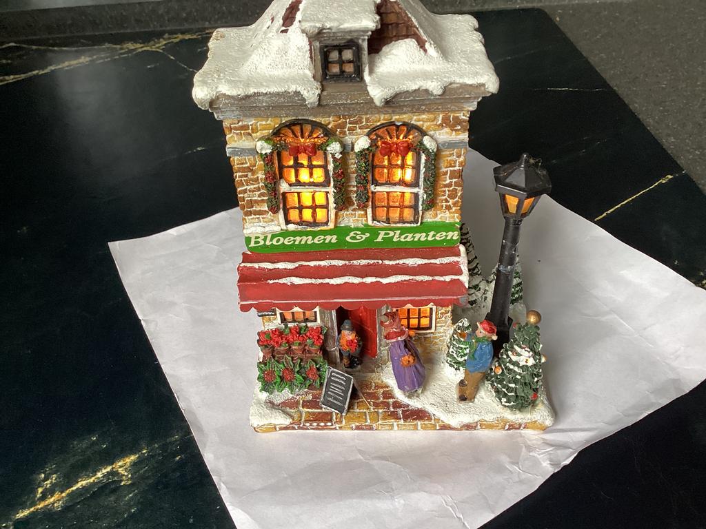 Kerstdorp, Diversen, Kerst, Ophalen of Verzenden, Zo goed als nieuw