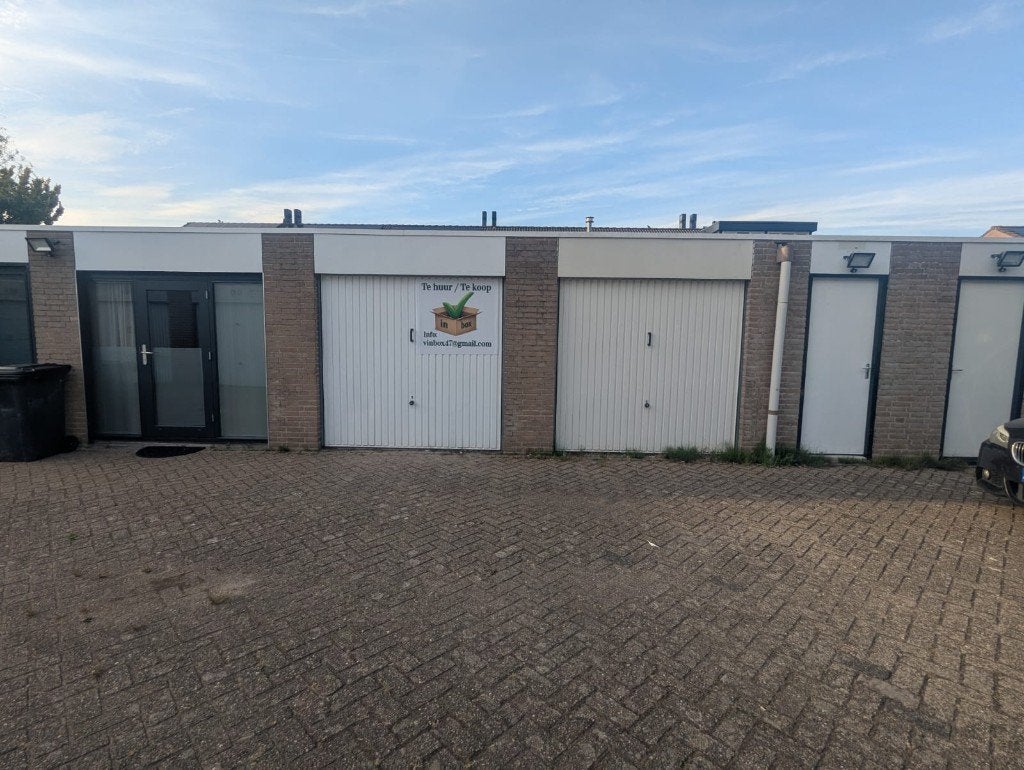 Te Huur Opslagruimte Garagebox in Eindhoven