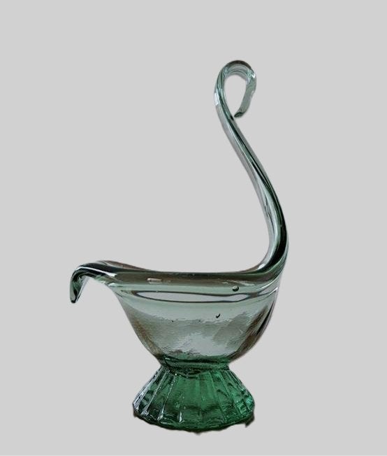 zwanenschaal zwaan Murano swann., Antiek en Kunst, Ophalen