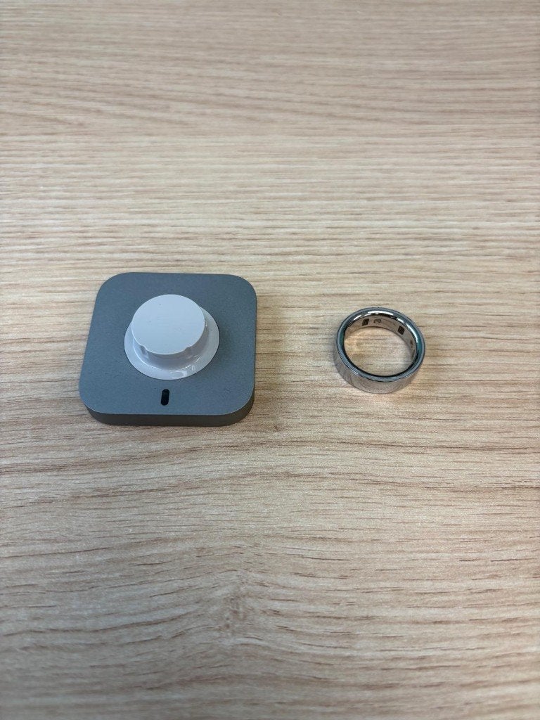 Oura Ring Generation 4, Ophalen of Verzenden, Dame of Heer, Zilver, Zilver