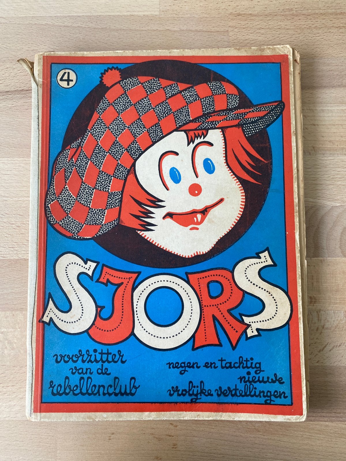 Oude uitgave van Sjors, Eén stripboek, Ophalen, Gelezen