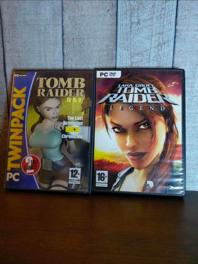 PC games Tomb Raider Last Revelation, Chronicles, Legend., Spelcomputers en Games, Games | Pc, Avontuur en Actie, 1 speler, Ophalen of Verzenden