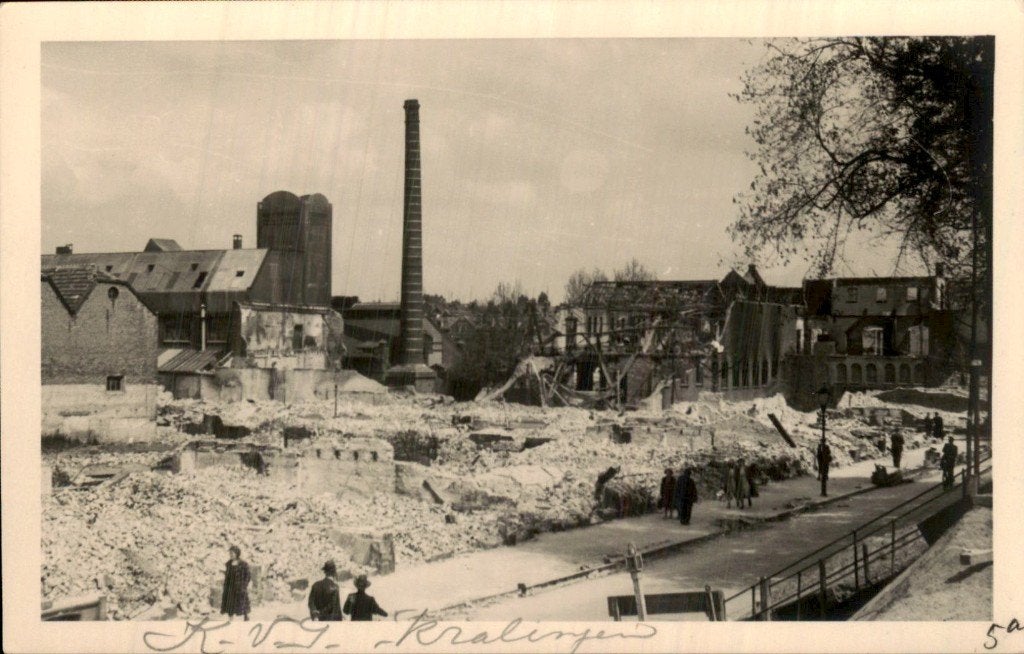 Rotterdam - Kralingen - Fotokaart - Oostzeedijk KVT, Ophalen of Verzenden, Voor 1920, Ongelopen, Zuid-Holland