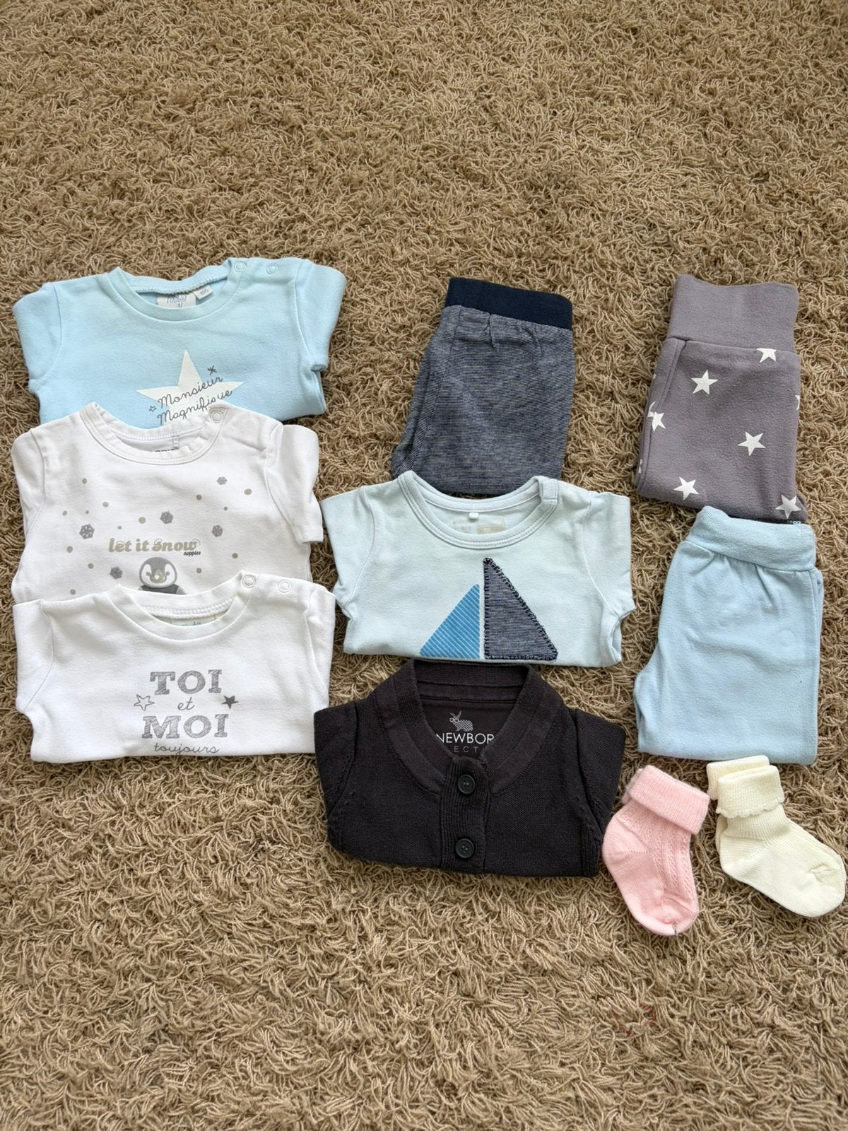 Pakketje Babypop kleertjes voor o.a babyborn, Ophalen of Verzenden, Zo goed als nieuw, Babypop