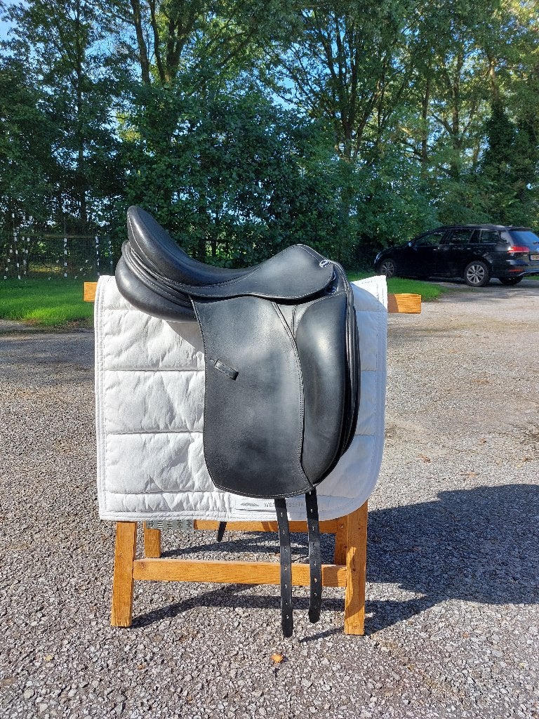 Erreplus dressuurzadel, Ophalen, Gebruikt, Dressuur, M (17 inch)