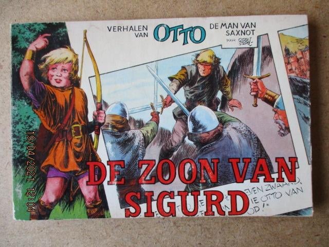 adv1483 otto oblong 2, Boeken, Eén stripboek, Ophalen, Gelezen
