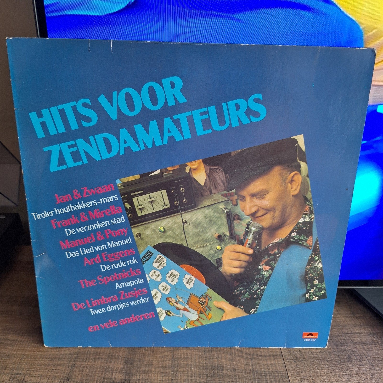 hits voor zendamateurs, Cd's en Dvd's, LP, Gebruikt, Ophalen of Verzenden, Levenslied of Smartlap