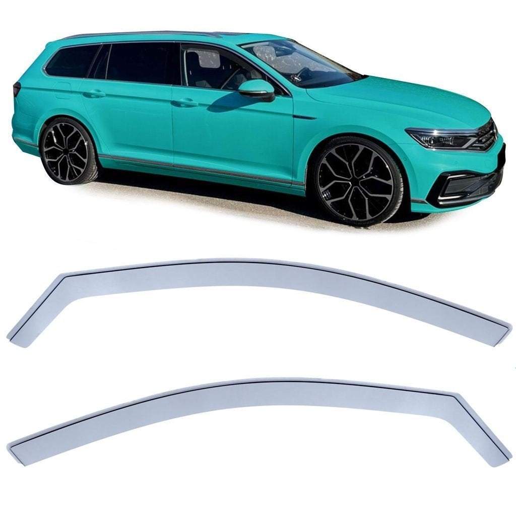 Zijwindschermen Zijwind Regen Voor Passat B8, Verzenden, Automotive Parts, A.parts@hotmail.nl, Trasmolenlaan 12 3447 GZ Woerden