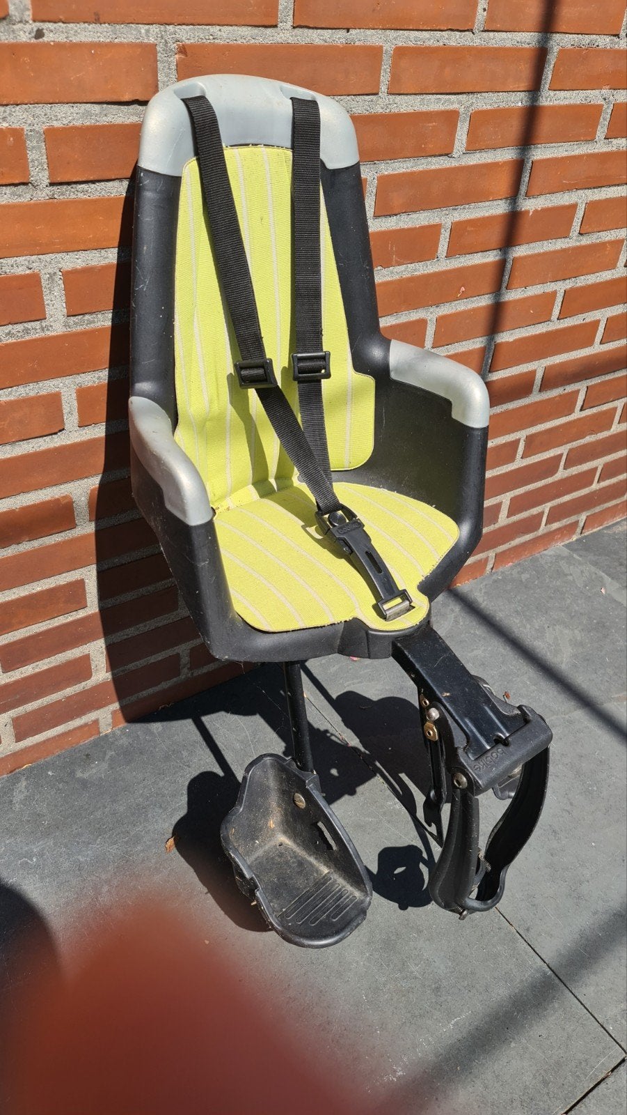Bobike Achterzitje voor Kinderen - Gebruikt, Fietsen en Brommers, Ophalen of Verzenden