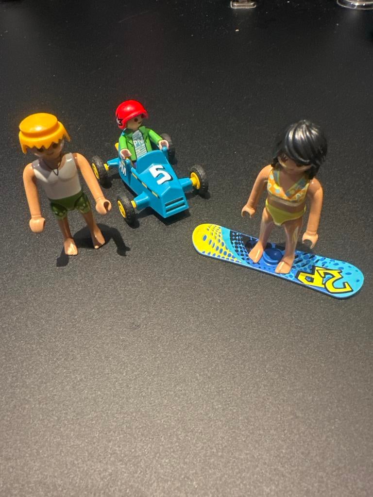 Playmobil Strand Set met Figuren en Voertuig, Ophalen of Verzenden, Gebruikt