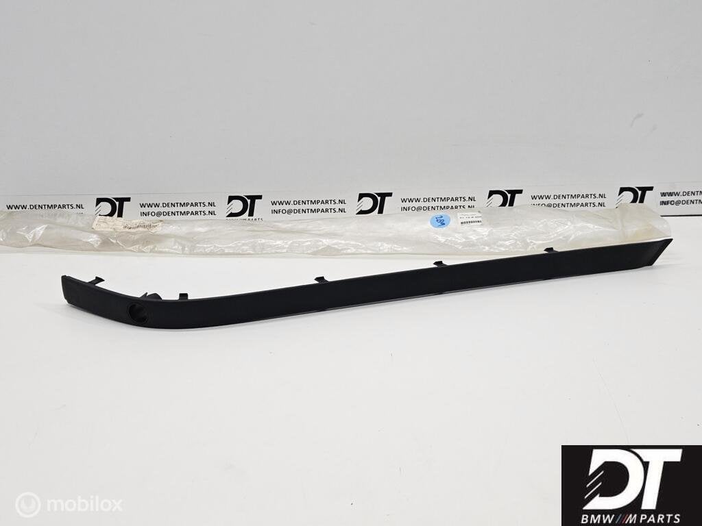 Bumperlijst rechtsachter PDC BMW E39 51128205260, Nieuw, Ophalen of Verzenden