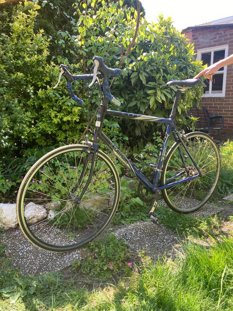 Decathlon Racefiets framemaat 56, Shimano Sora Derailleur, Fietsen en Brommers, Fietsen | Racefietsen, Ophalen, Gebruikt, Overige merken