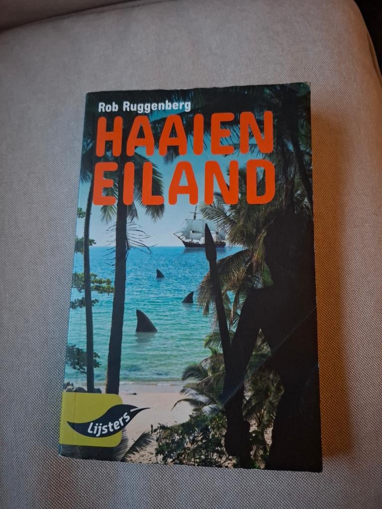 Haaieneiland, Verzenden, Gelezen, Rob Ruggenberg