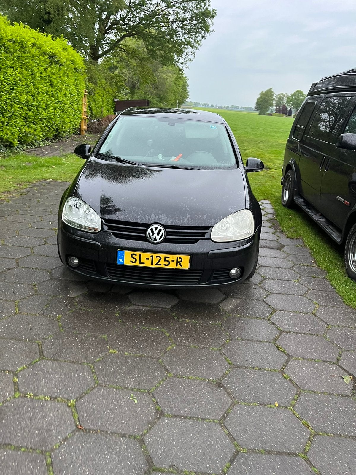 Volkswagen Golf 1.6 16V FSI 85KW 2006 Zwart, Voorwielaandrijving, 15 km/l, 4 cilinders, 620 kg