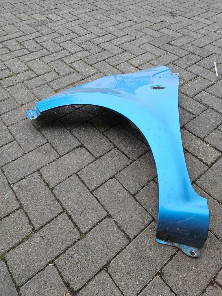 LINKER ZIJSCHERM PEUGEOT 107 / CITROEN C1 /, Niet ingevuld, Gebruikt, Citroën, Niet ingevuld