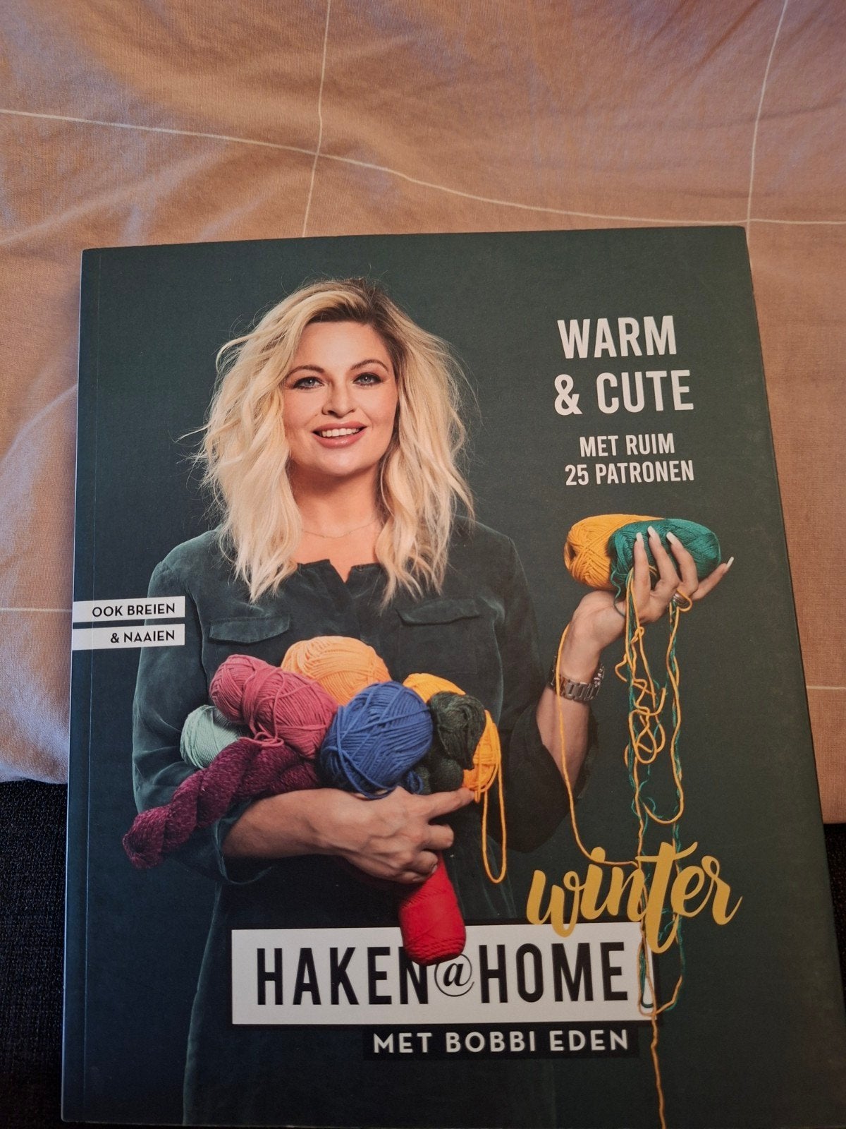 winter haken @ home met bobbi eden, Ophalen of Verzenden, Nieuw, Haken, Patroon of Boek